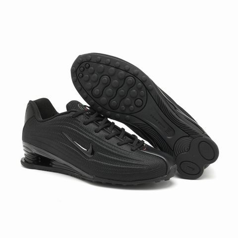 All Black Nike Shox Z HQ7540-003 Men's Women's Shoes-1 (image for) All Black Nike Shox Z HQ7540-003 Men's Women's Shoes-1